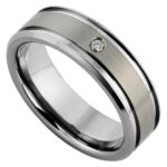 Diamond Men's Wedding Ring